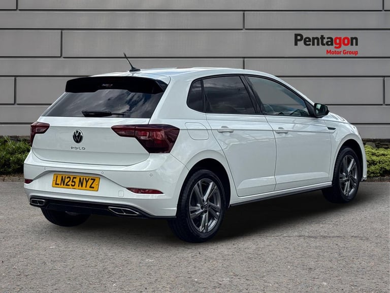  Volkswagen Polo 1.0 Tsi R Line Hatchback 5dr Petrol Dsg Euro 6 s/s 95 Ps