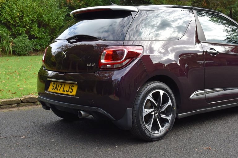 2017 DS Automobiles DS 3 1.2 PureTech 82 Elegance 3dr HATCHBACK PETROL Manual