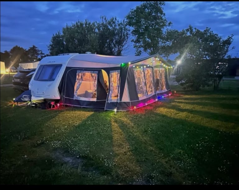 Sterling  cruach mhairi motor mover solar panel dorema awning full package 