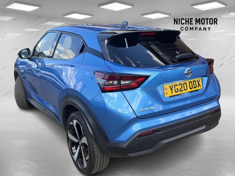 2020 Nissan Juke 1.0 DIG-T Tekna Euro 6 (s/s) 5dr HATCHBACK Petrol Manual