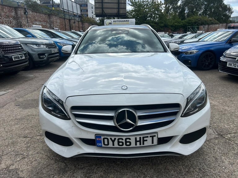  Mercedes-Benz C-Class 2.0 C350e 6.4kWh Sport (Premium Plus) G-Tronic+ Euro 6 (s/s) 5dr 18in Allo...