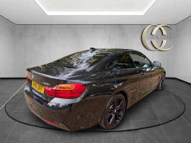 BMW 4 SERIES 2.0 428i M Sport Auto Euro 6 (s/s) 2dr 2015