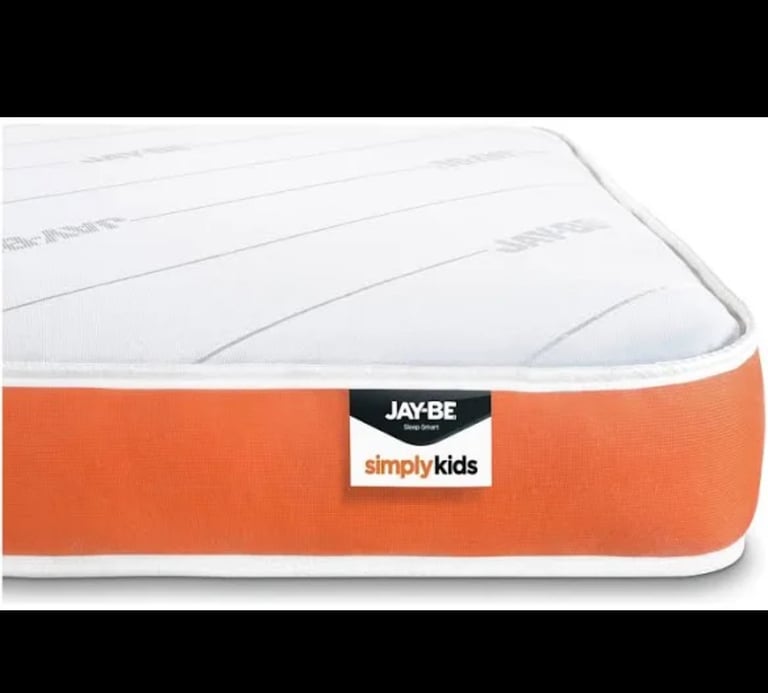 JAY-BE Open Coil Foam Free Kids Single