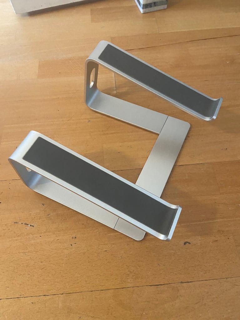 image for Stainless steel laptop stand 