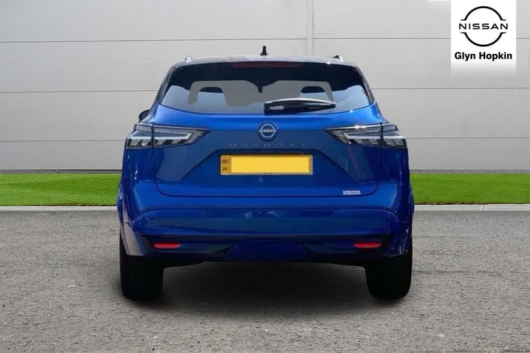 2025 Nissan Qashqai 1.3 DiG-T MH 158 N-Design 5dr Xtronic Hatchback Petrol Automatic