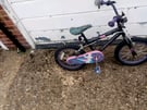 Tink kids Disney bike, 16 inch wheels 