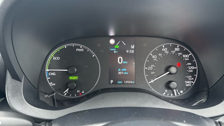 2022 Toyota Yaris 1.5 Hybrid Icon 5dr CVT Hybrid Hatchback Hatchback Hybrid Automatic