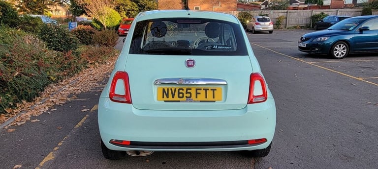 2015 Fiat 500 1.2 Pop 3dr HATCHBACK PETROL Manual