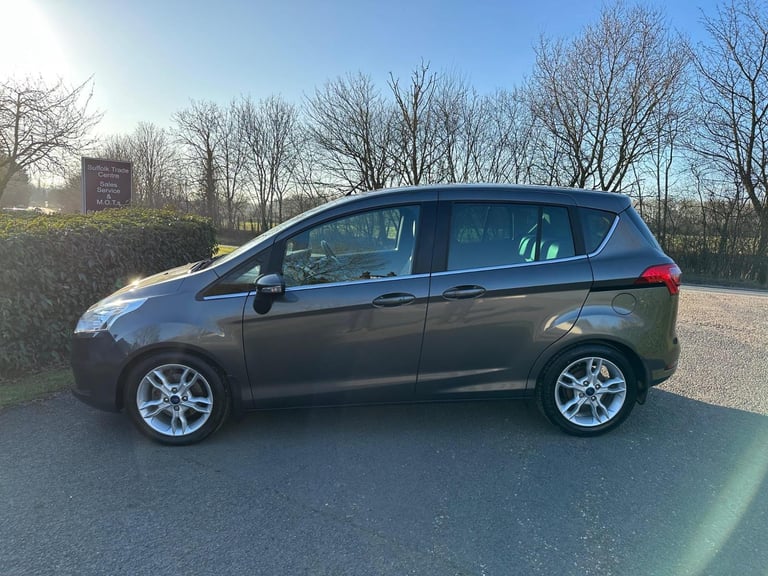 image for 2015 Ford B-MAX 1.0T EcoBoost Titanium X Euro 5 (s/s) 5dr MPV Petrol Manual