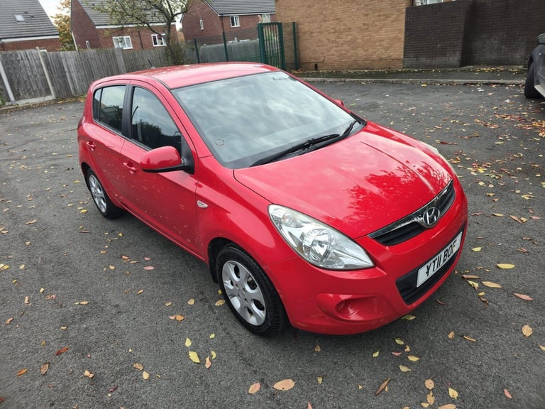 2011 Hyundai i20 1.2 Comfort 5dr HATCHBACK PETROL Manual