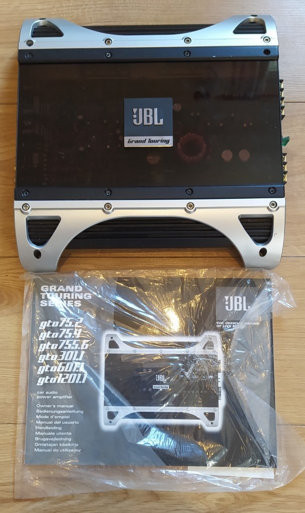 JBL gto75.2 Grand Touring 260W Car Amplifier (Can deliver locally or post)  | in Southampton, Hampshire | Gumtree