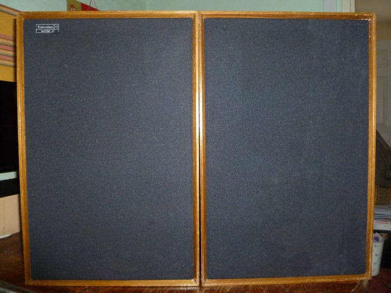 Celestion Ditton 22 Made in England Big Heavy Quality Sound Vintage Matching Stereo Hifi Speakers