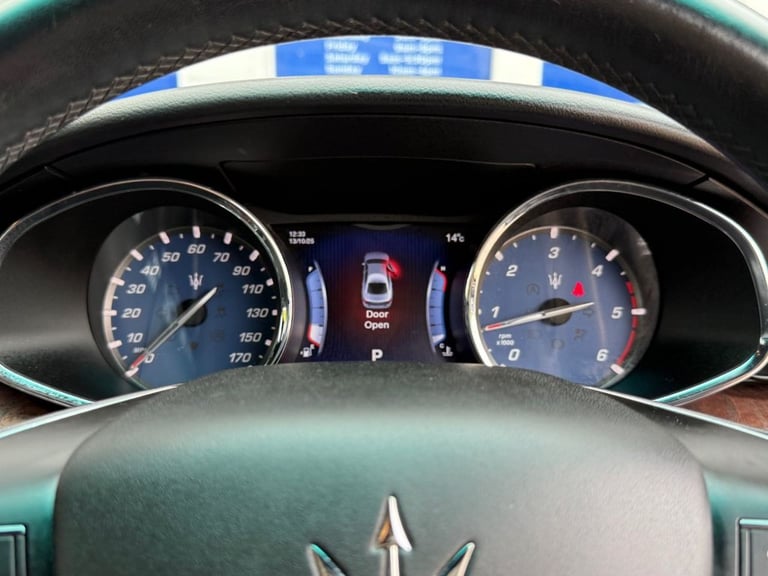 2016 Maserati Quattroporte 3.0D V6 Saloon 4dr Diesel ZF Euro 5 (s/s) (275 ps) Saloon Diesel Autom...