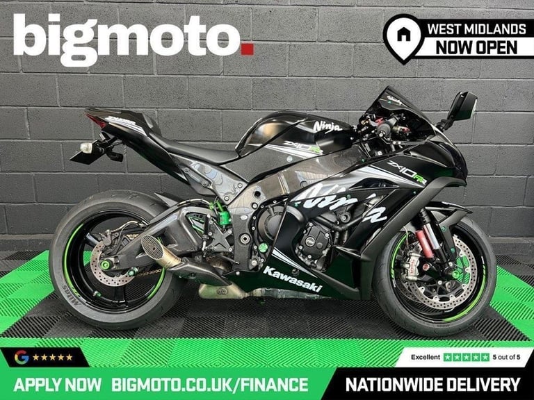 2018 18 KAWASAKI NINJA ZX-10R FINANCE SPECIALISTS APPLY NOW