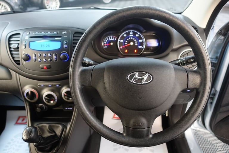 2012 Hyundai i10 1.2 Active 5dr HATCHBACK PETROL Manual
