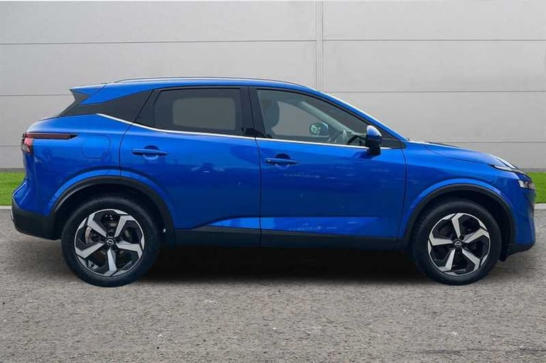 2022 Nissan Qashqai 1.3 DIG-T MH N-CONNECTA 5DR Hatchback Petrol Manual