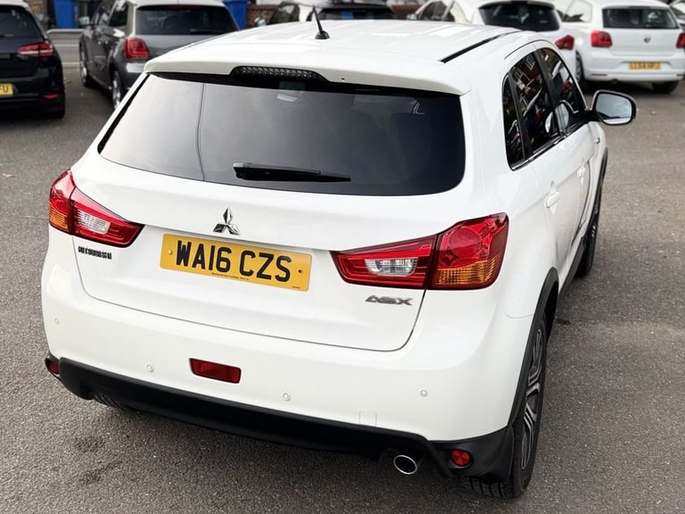 2016 Mitsubishi ASX 1.6 ZC-M 5dr HATCHBACK PETROL Manual