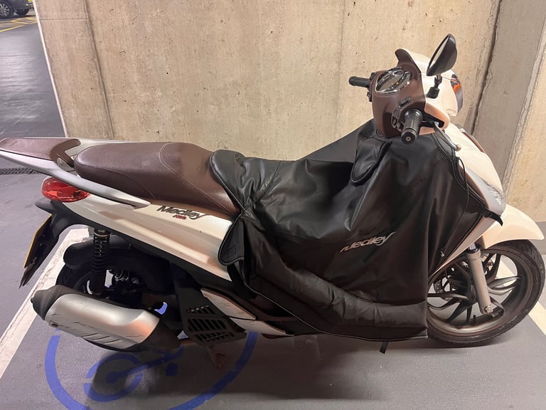 image for Piaggio, MEDLEY, 2017, 125 (cc)