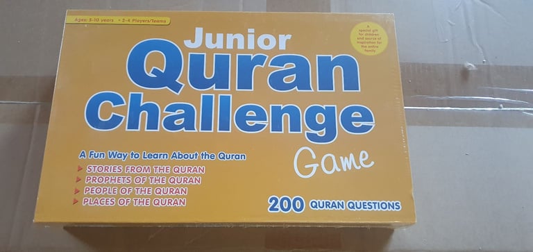 image for Quran chanallge 