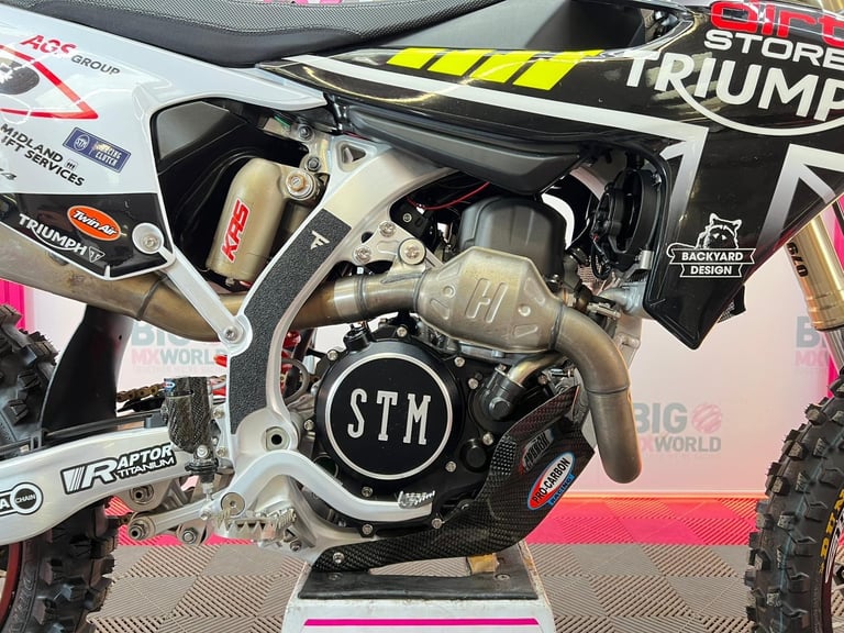 Triumph TF450 RC 2025 - INC VAT- FULLY PREPPED RACE BIKE // NEVER BEEN ON TRACK 