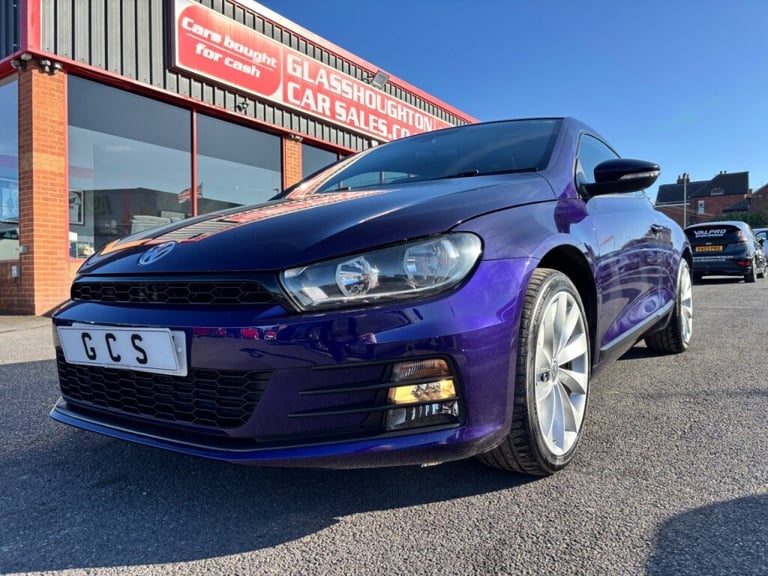 image for Volkswagen Scirocco 2.0 TDi BlueMotion Tech GT 3dr - LONG MOT - Diesel