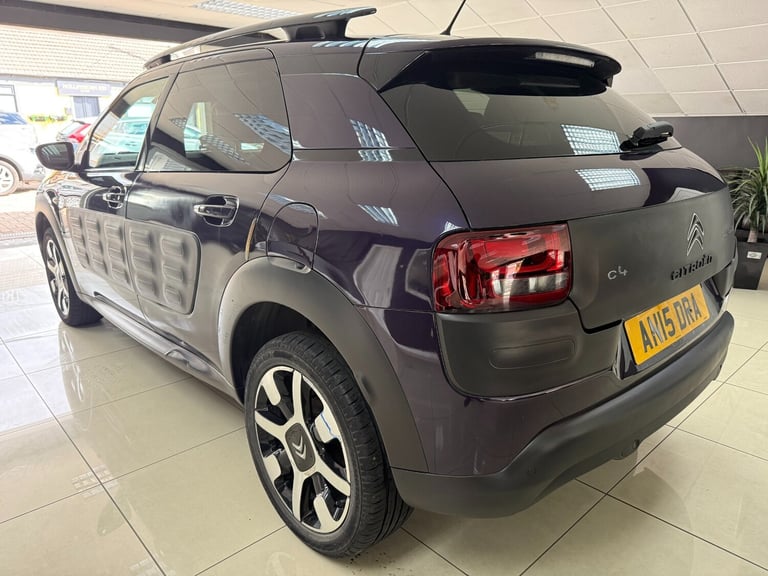 2016 Citroen C4 Cactus 1.6 BlueHDi Flair 5dr [non Start Stop] HATCHBACK Diesel Manual
