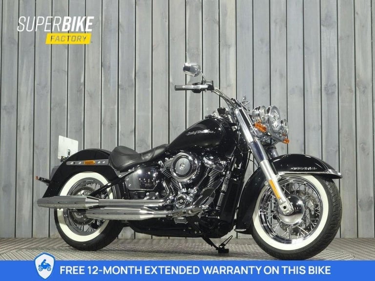 2018 18 HARLEY-DAVIDSON SOFTAIL FLDE SOFTAIL DELUXE 1745