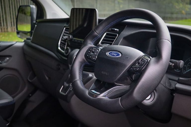 2023 23 FORD TRANSIT CUSTOM 2.0 320 ECOBLUE MS-RT CREW VAN DOUBLE CAB 5DR DIESEL