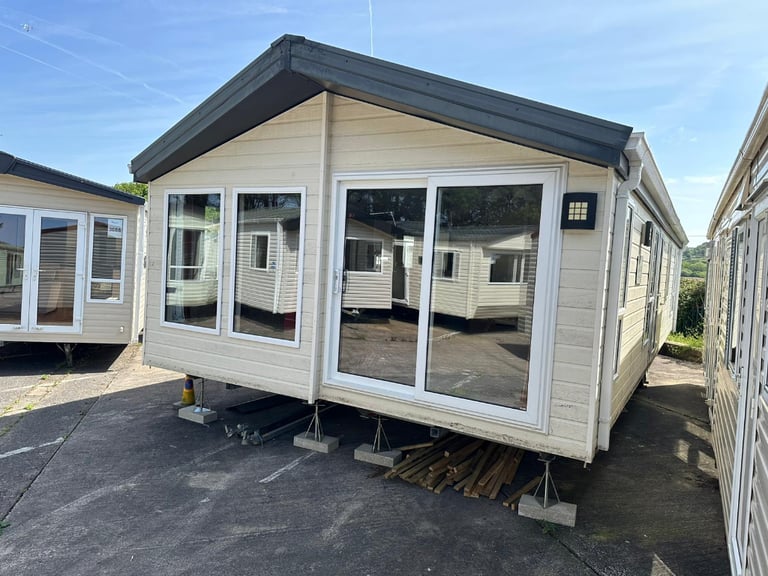 BARGAIN !! 2011 Twin Lodge For Sale - Willerby Boston 40x16ft Twin Lodge / 2 Bedrooms