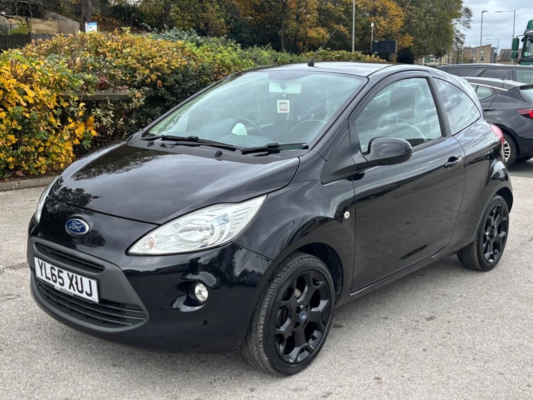 image for  Ford Ka 1.2 Zetec Black Edition Euro 6 (s/s) 3dr Petrol Manual