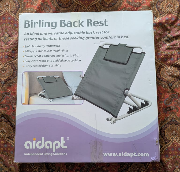 Unused Birling Back Rest £10