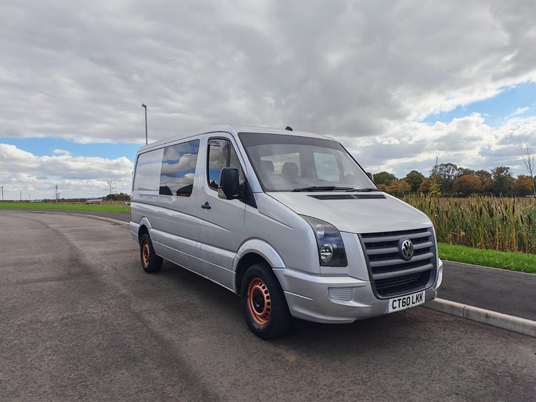 image for Volkswagen, CRAFTER, MWB LOW ROOF PART CONVERTED DAY VAN!