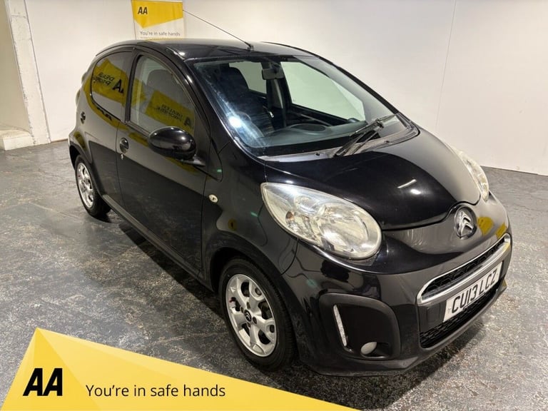 2013 13 CITROEN C1 1.0I VTR+ HATCHBACK 5DR PETROL MANUAL EURO 5 (68 PS)