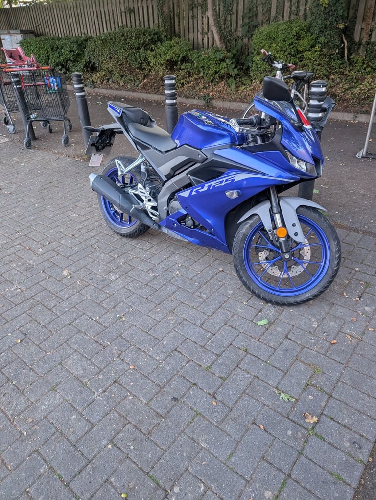 image for Yamaha, R125, 2021, 124 (cc)