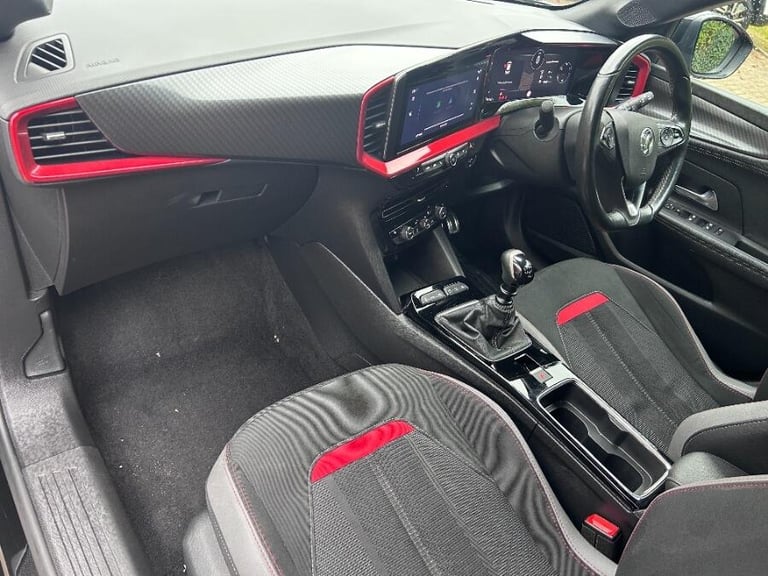 2023 Vauxhall Mokka 1.2 Turbo Gs Line Suv 5dr Petrol Manual Euro 6 (s/s) (136 Ps) HATCHBACK Petro...