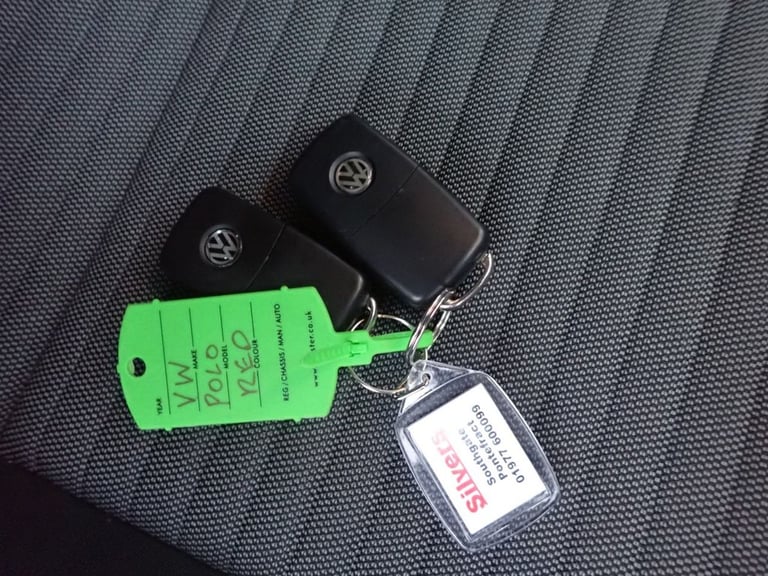 2013 13 VOLKSWAGEN POLO 1.2 MATCH EDITION HATCHBACK 5DR PETROL MANUAL EURO 5 (70