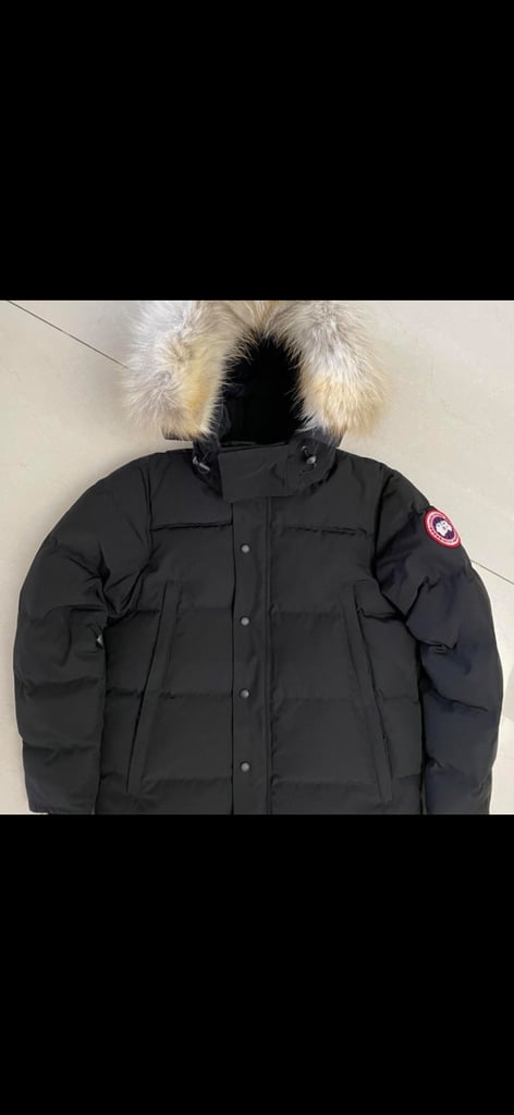 image for Canada Goose Mens Parka Black Size M