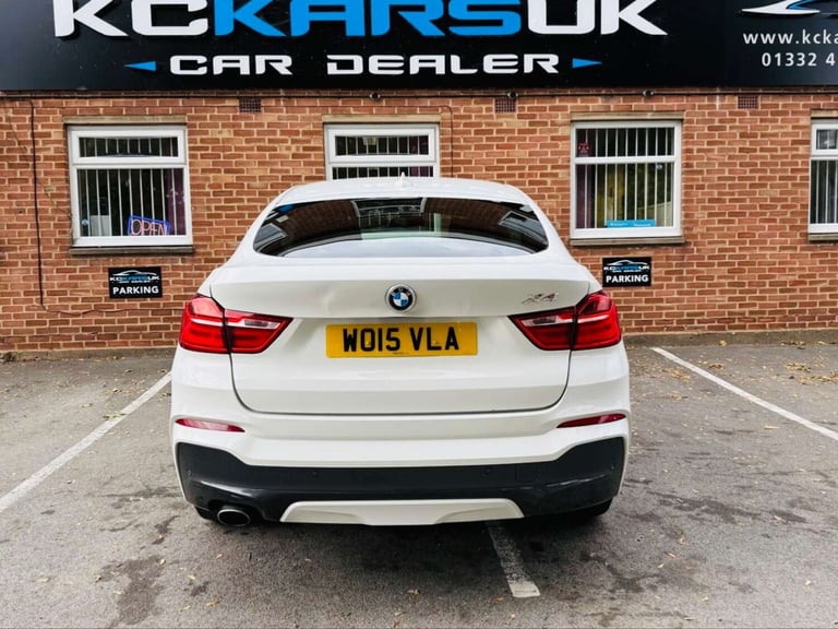 2015 BMW X4 xDrive20d M Sport 5dr Step Auto COUPE DIESEL Automatic