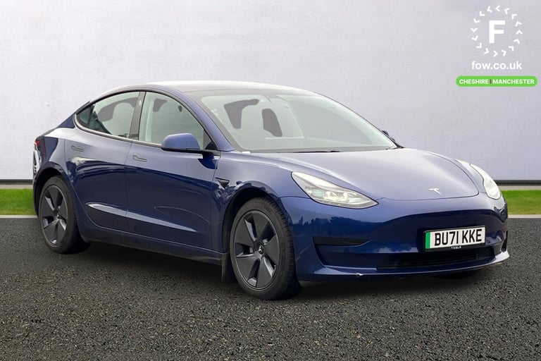 image for 2021 Tesla Model 3 Standard Plus 4dr Auto Saloon ELECTRIC Automatic