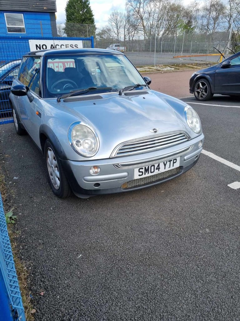Mini, HATCHBACK, Hatchback, 2004, Manual, 1598 (cc), 3 doors