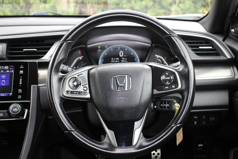2018 Honda Civic 1.0 VTEC Turbo SR 5dr HATCHBACK Petrol Manual