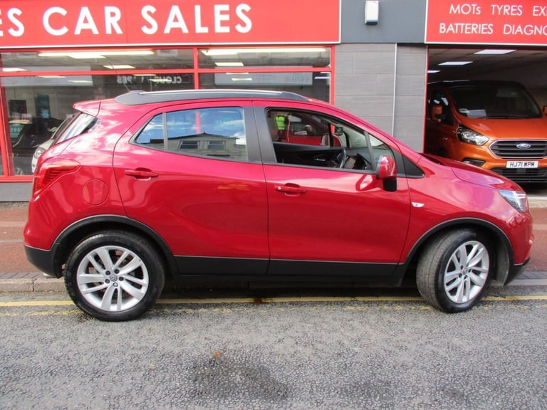 2018 Vauxhall Mokka X 1.4T ecoTEC Active 5dr HATCHBACK PETROL Manual