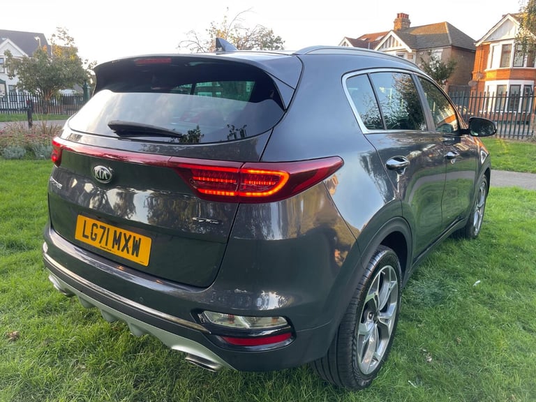 KIA SPORTAGE 1.6 T-GDi GT-Line 2021