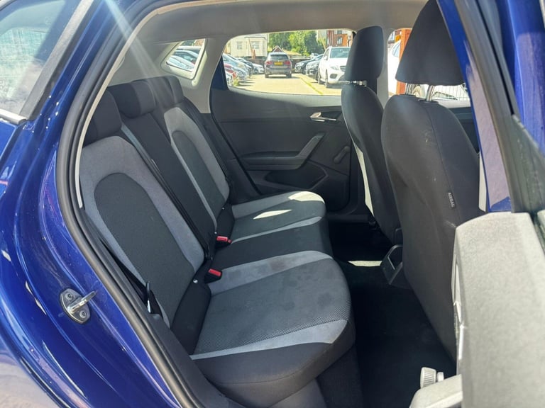 2017 SEAT Ibiza 1.0 MPI SE Euro 6 (s/s) 5dr HATCHBACK Petrol Manual