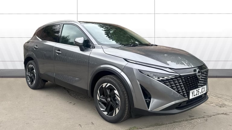 image for 2025 Nissan Qashqai 1.3 DiG-T MH N-Connecta [Glass Roof] 5dr Petrol Hatchback Hatchback Petrol Ma...