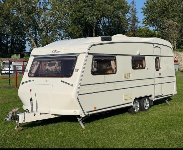 image for 1999 CARLIGHT COMMANDER 184 4 Berth Twin Axle