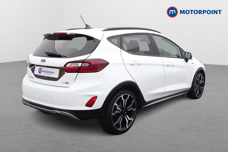 2022 Ford Fiesta 1.0 EcoBoost Hbd mHEV 125 Active Vignale 5dr Auto Hatchback Petrol Automatic