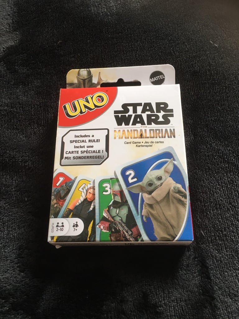 Star Wars UNO cards - Brand new 
