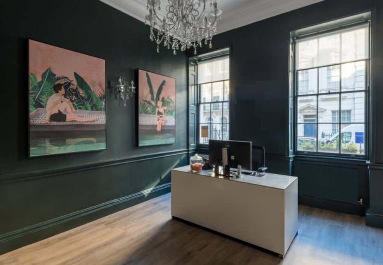 Furnished offices to rent in *Holborn*. Office Spaces for 4 to 50 desks WC1