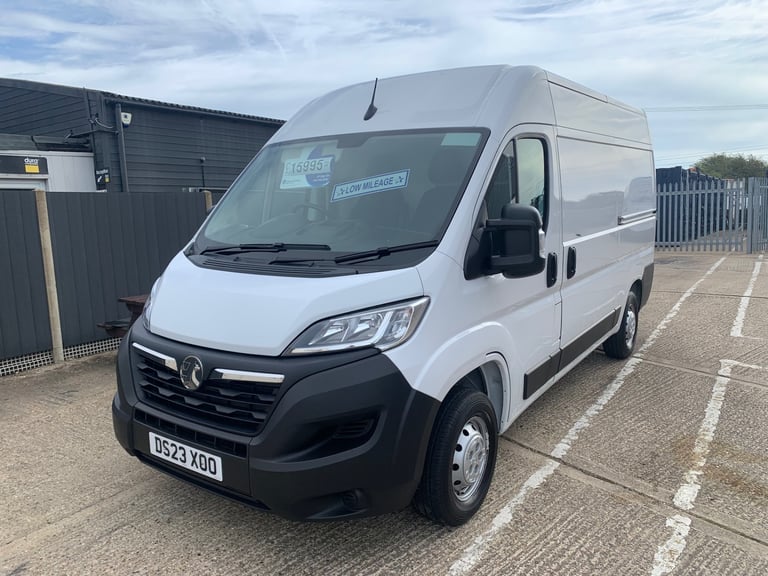 image for 2023 VAUXHALL MOVANO PRIME 2.2 Turbo D 140ps L2H2 PANEL VAN ONLY 33,000 MILES 